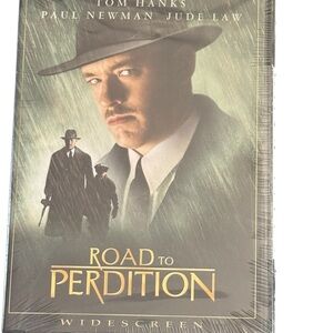 Warner Bros. Road to Perdition DVD - Black and Gray